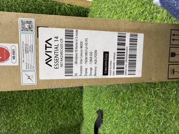 New Laptop Avita Essential 14 4GB Intel Celeron SSD 128GB in South