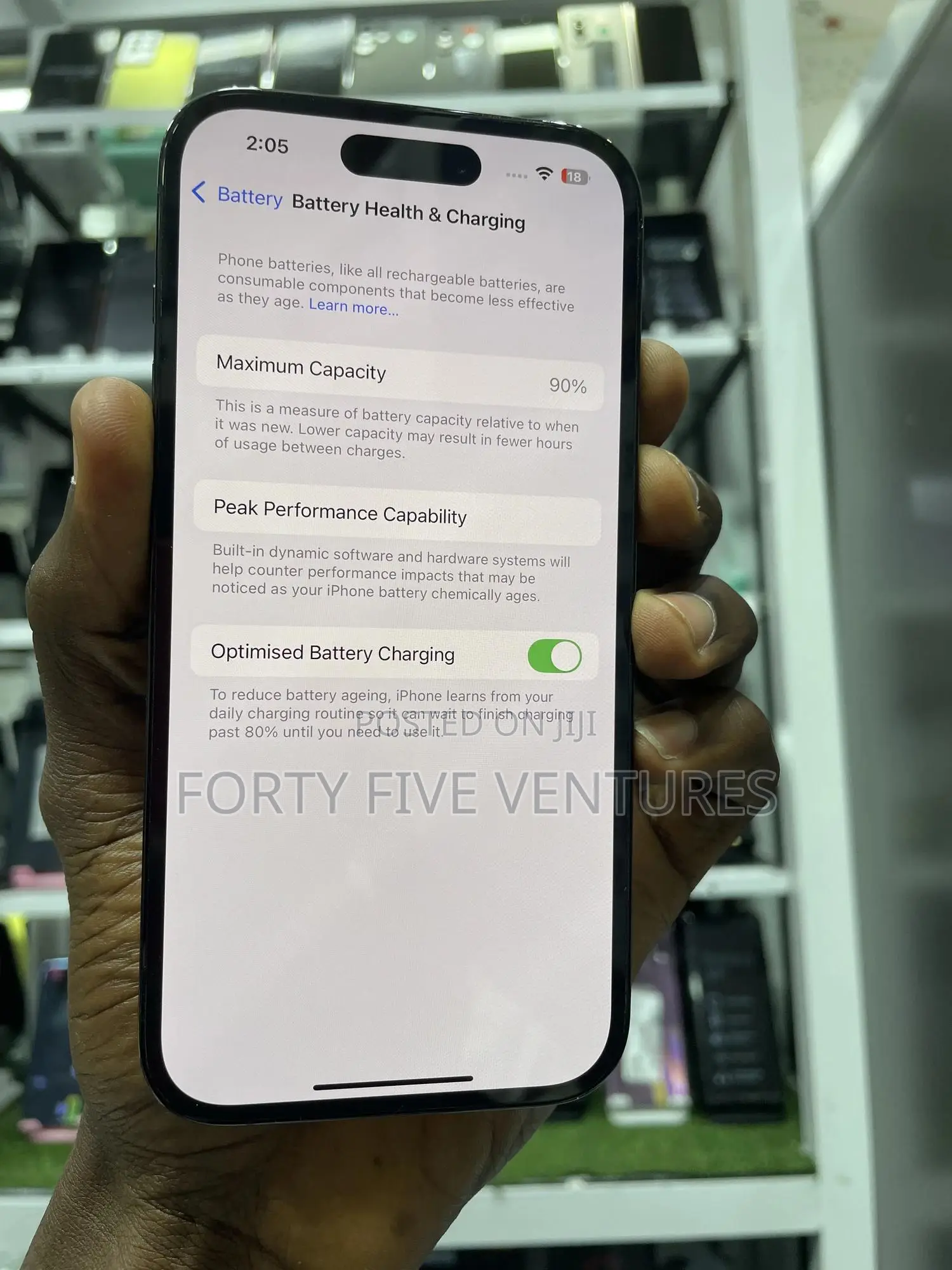 Apple iPhone 14 Pro 128 GB Black