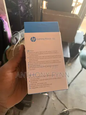 Hp Gaming Mouse S1