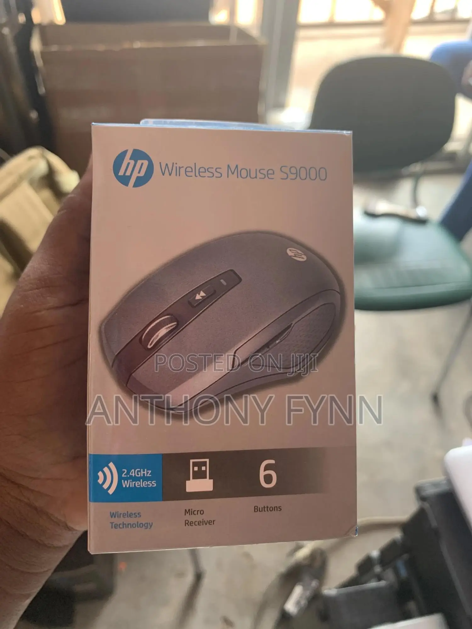 Hp Wireless Mouse S9000
