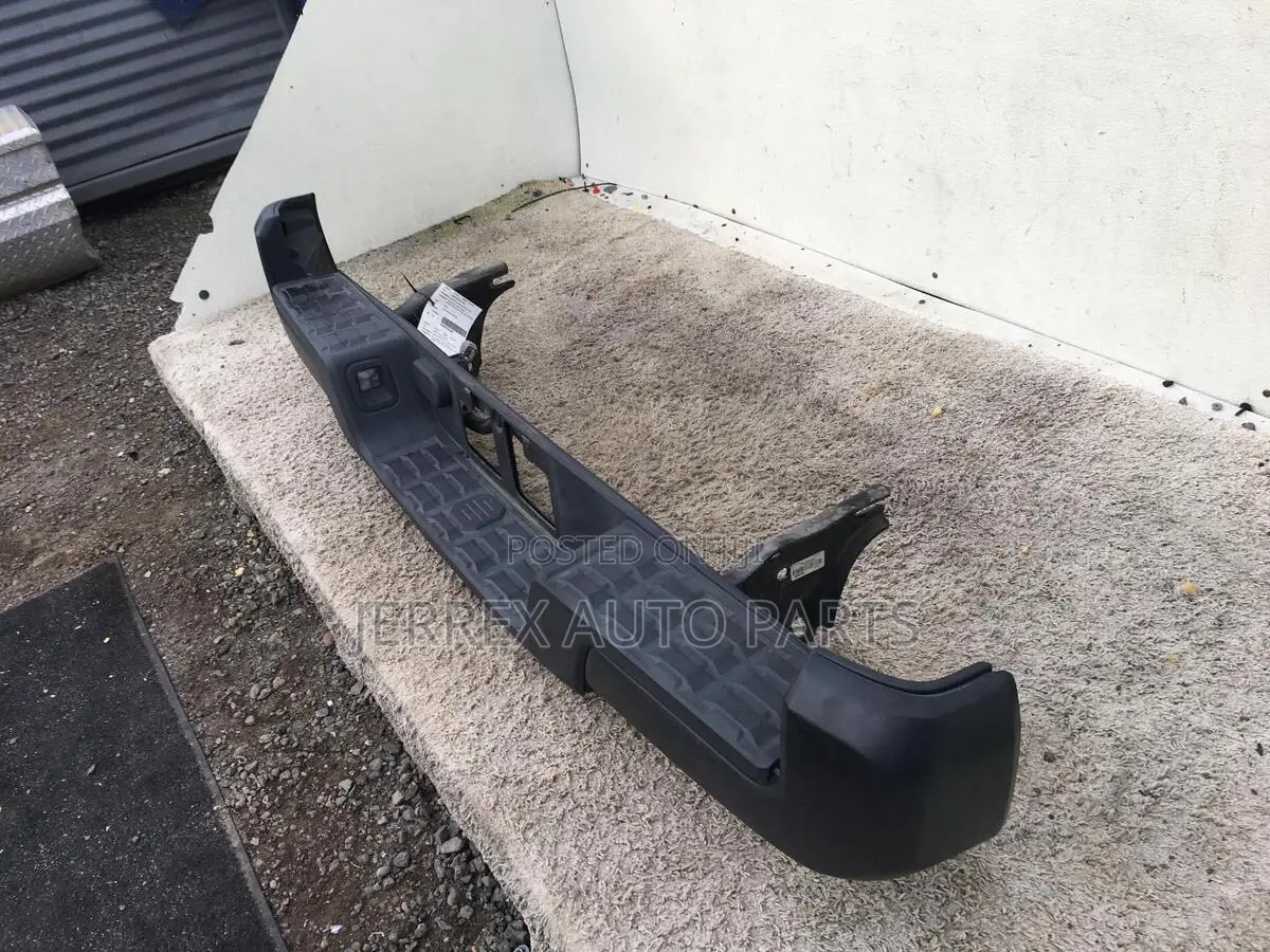 Toyota Tacoma 2016-2023 Back Bumper