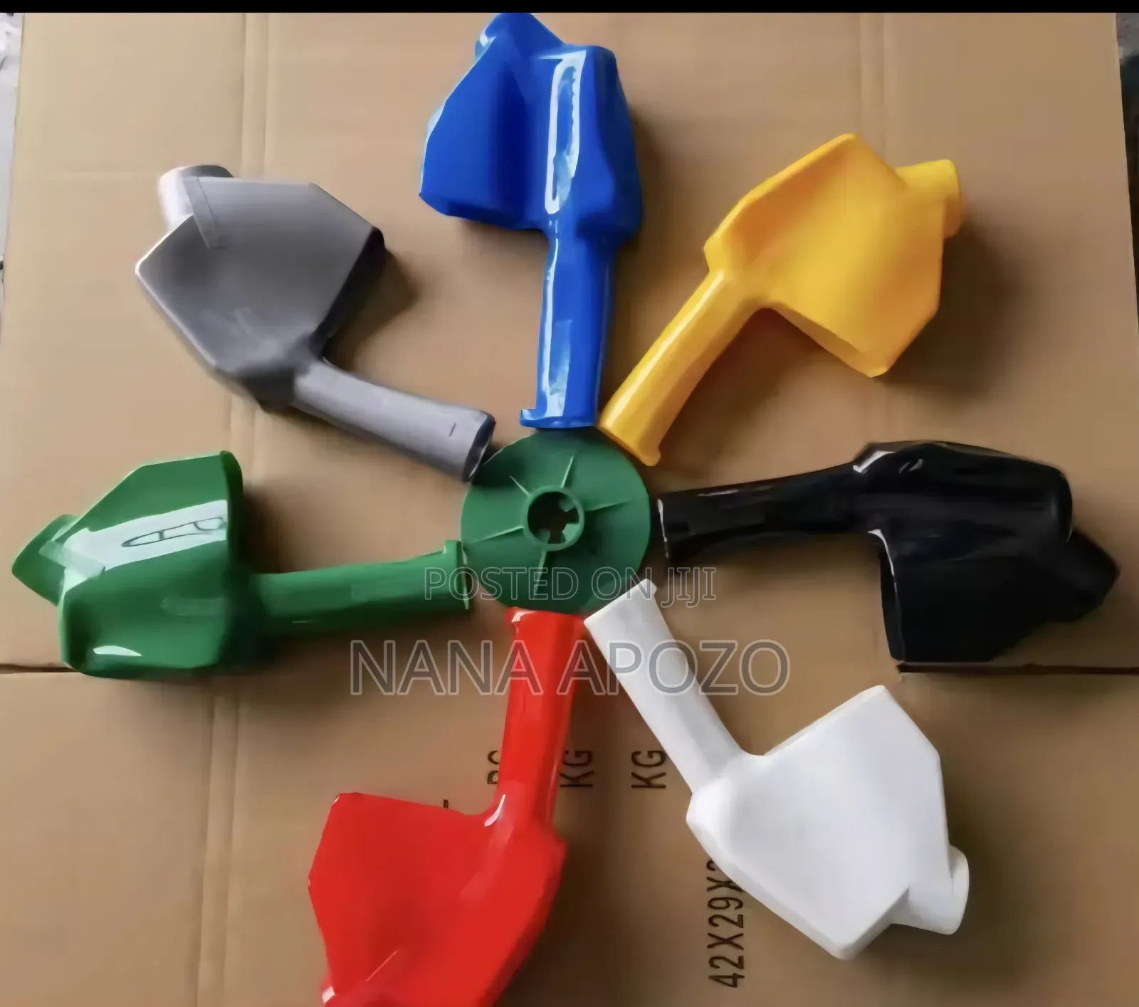 3/4 And 1" A - 11 Nozzle Covers