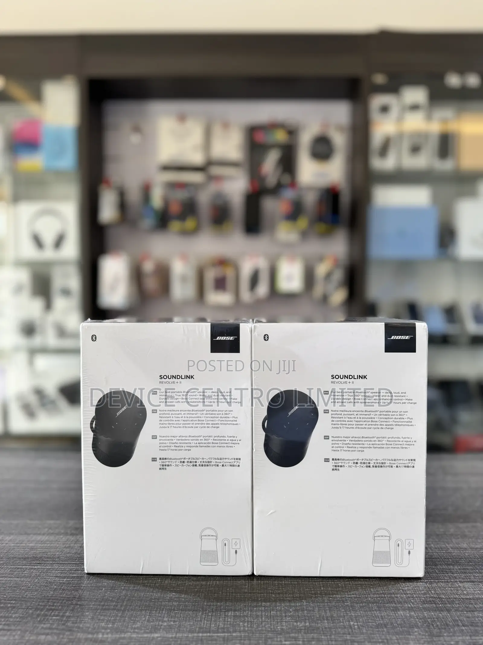 Bose Soundlink Revolve + 2