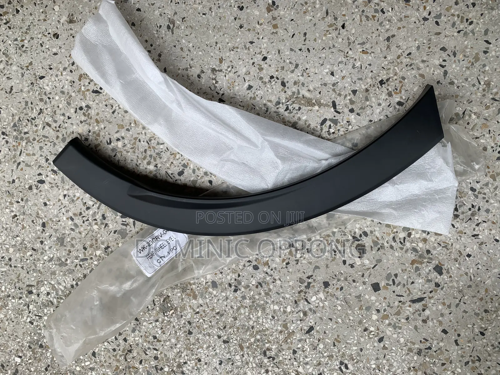 Honda CRV 2023-2024 Back Fender Molding