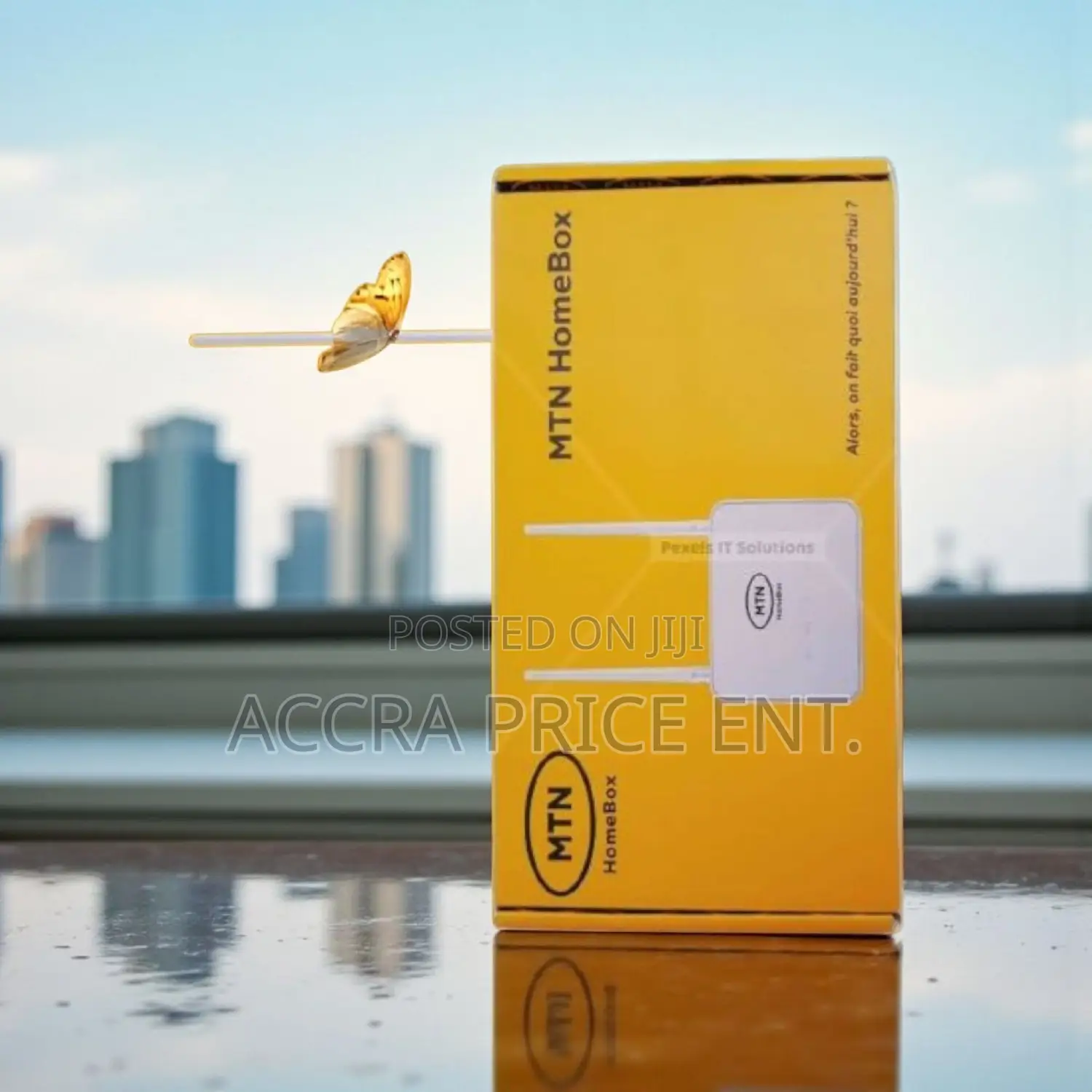 4g Universal MTN Broadband Router (4355)