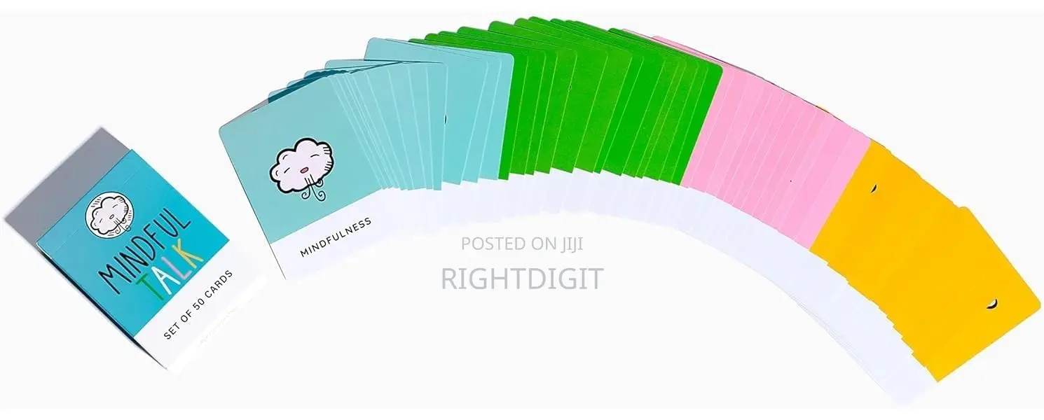 Mindful Talk Card Game - Authentic and Meaningful Conversations