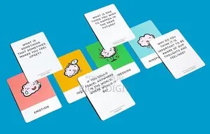 Mindful Talk Card Game - Authentic and Meaningful Conversations