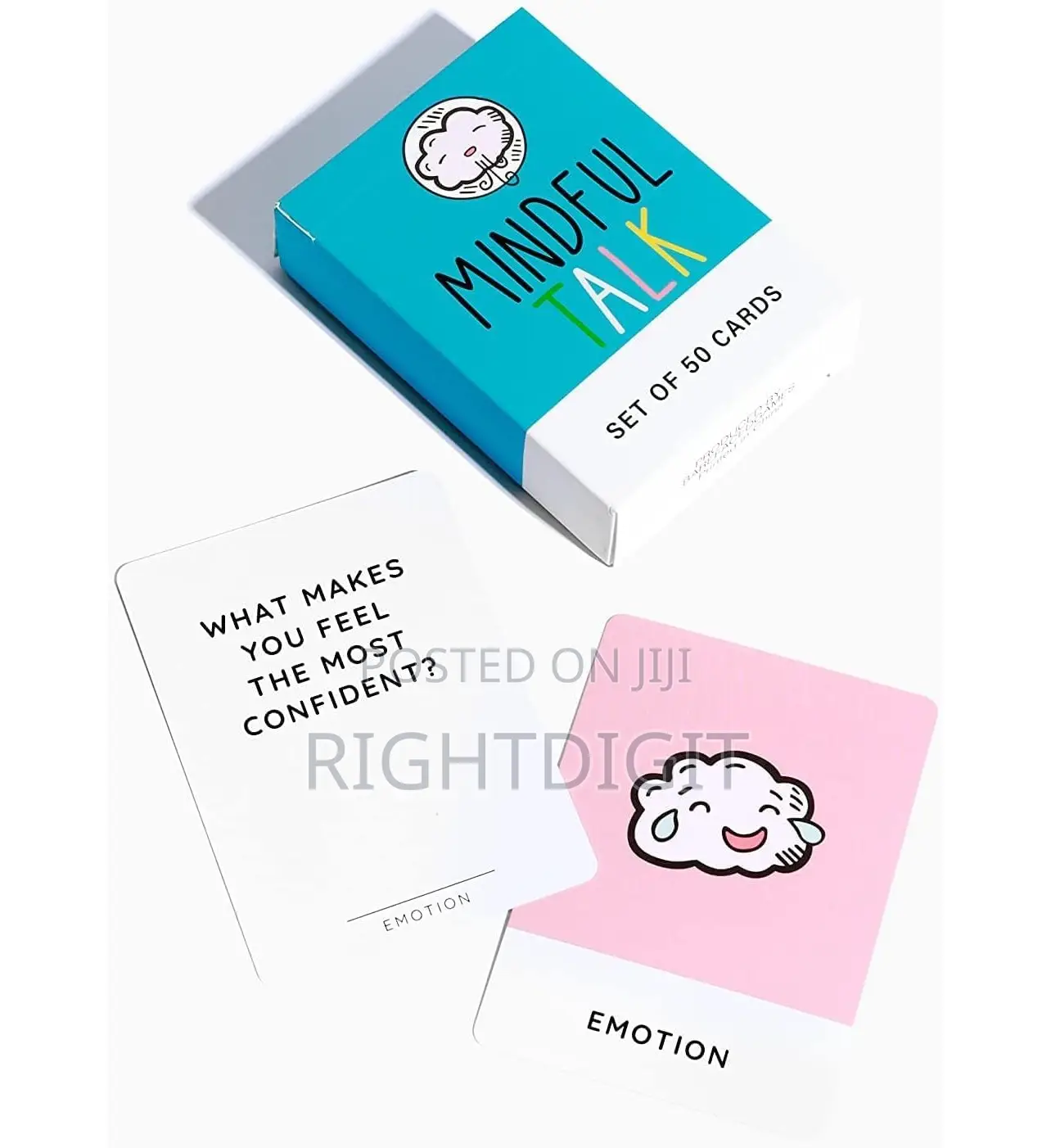 Mindful Talk Card Game - Authentic and Meaningful Conversations