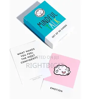 Mindful Talk Card Game - Authentic and Meaningful Conversations