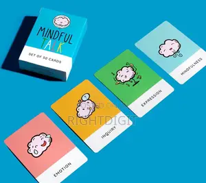 Mindful Talk Card Game - Authentic and Meaningful Conversations