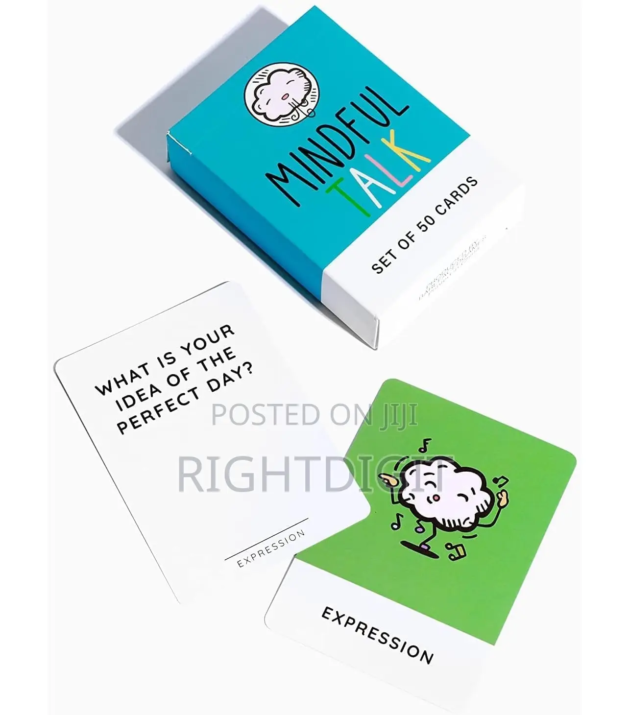 Mindful Talk Card Game - Authentic and Meaningful Conversations