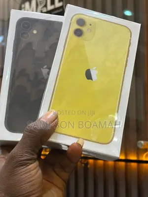 New Apple iPhone 11 256 GB Yellow