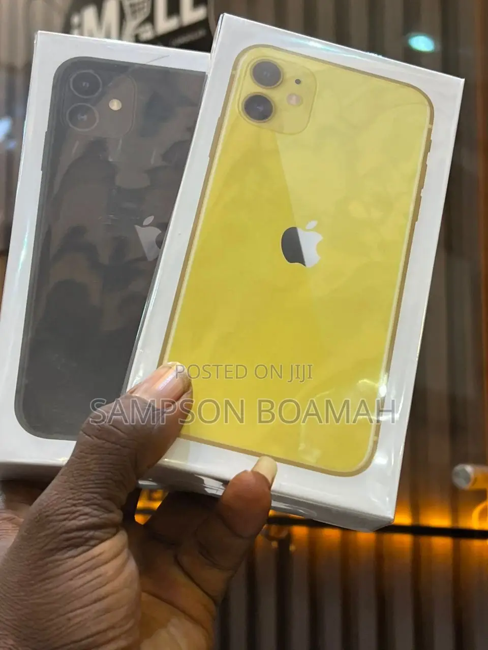 New Apple iPhone 11 256 GB Yellow
