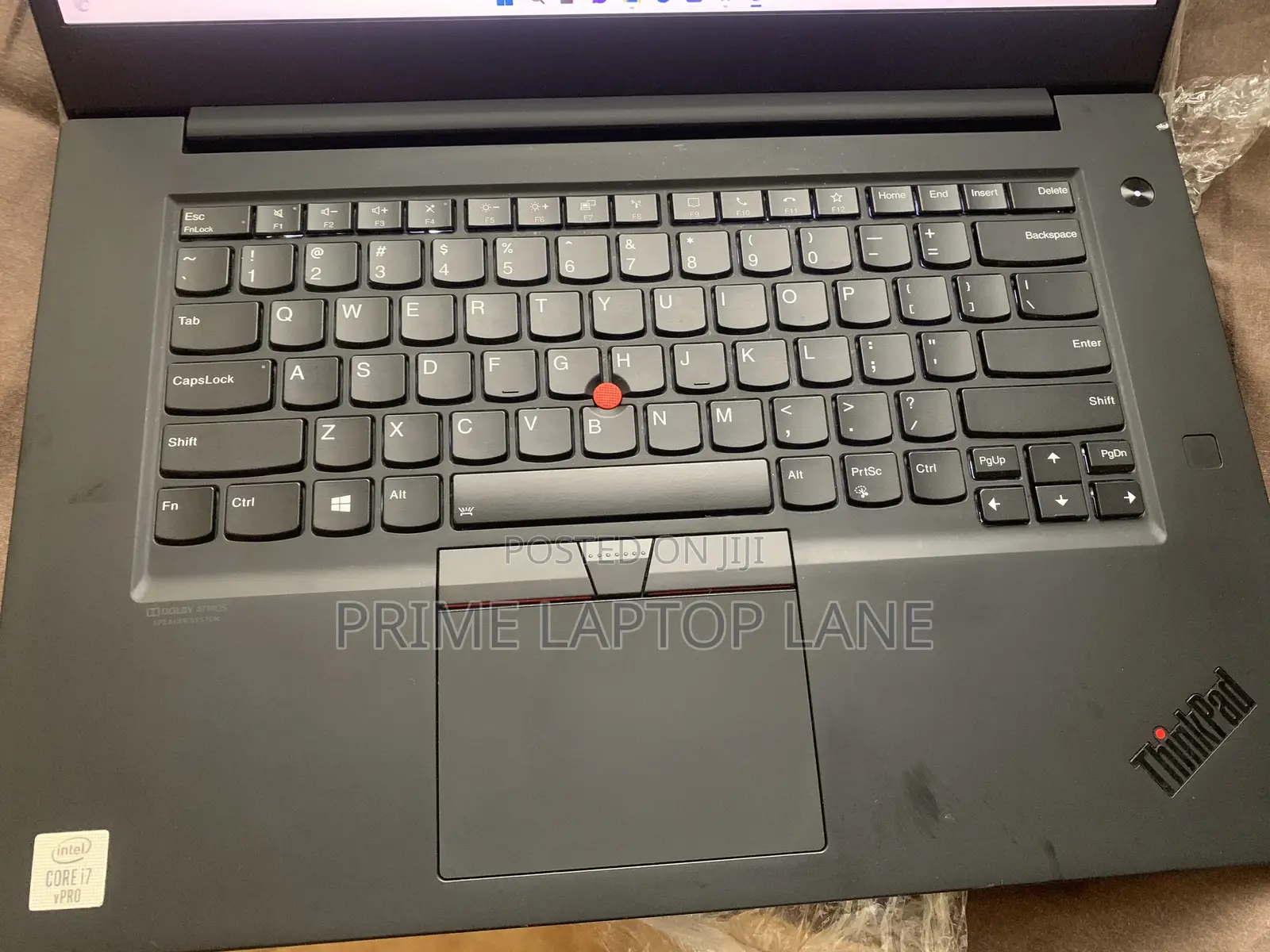 Laptop Lenovo ThinkPad P1 Gen 3 16GB Intel Core I7 SSD 512GB