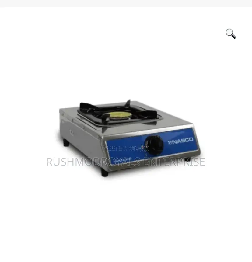 Nasco 1-Burner: Perfect for Small Spaces Quick Meals