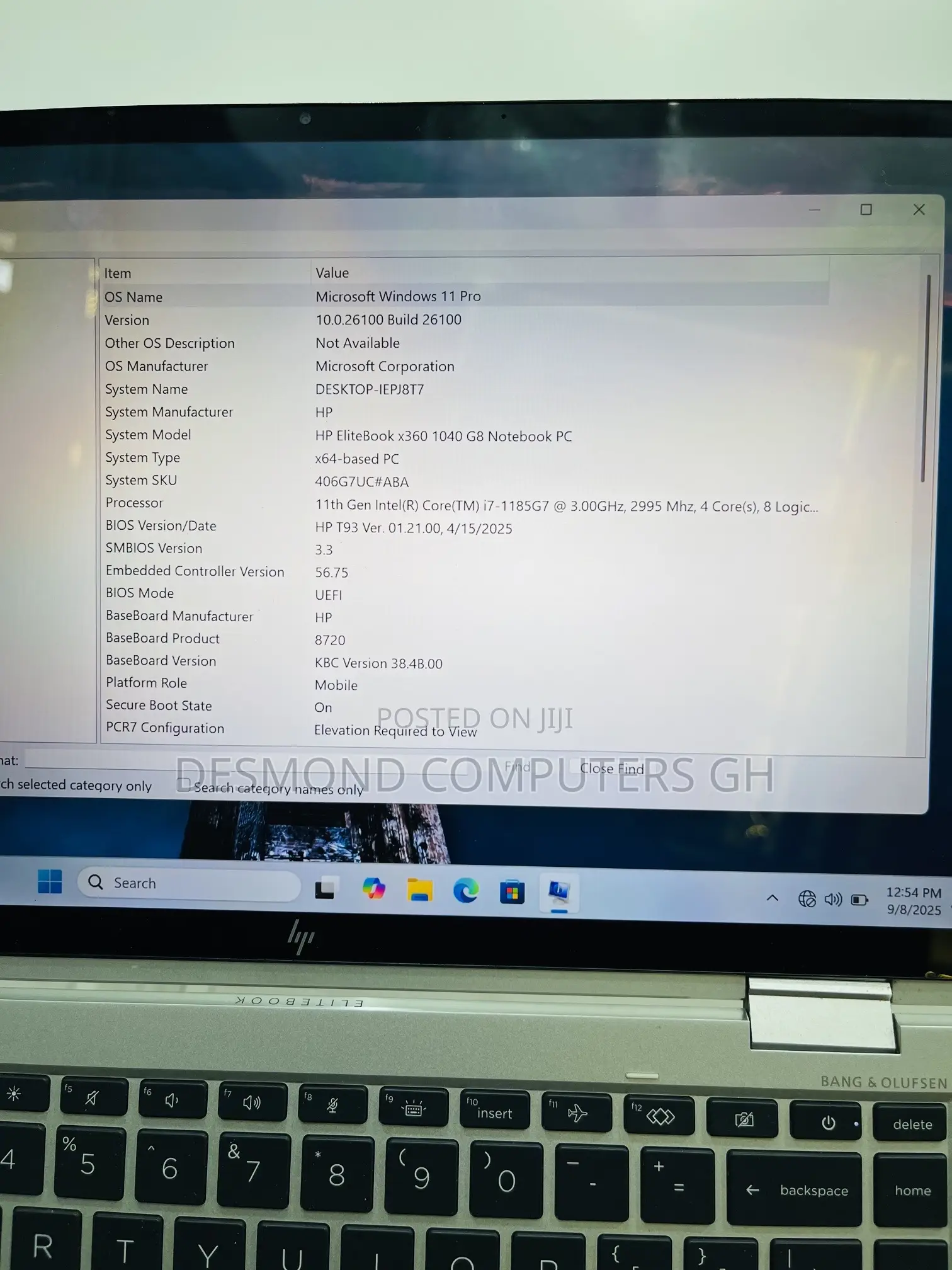 Laptop HP EliteBook 1040 G8 16GB Intel Core i7 SSD 512GB