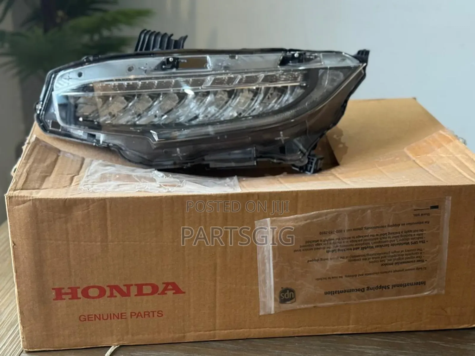 Honda Civic 2022 Headlight - Pair