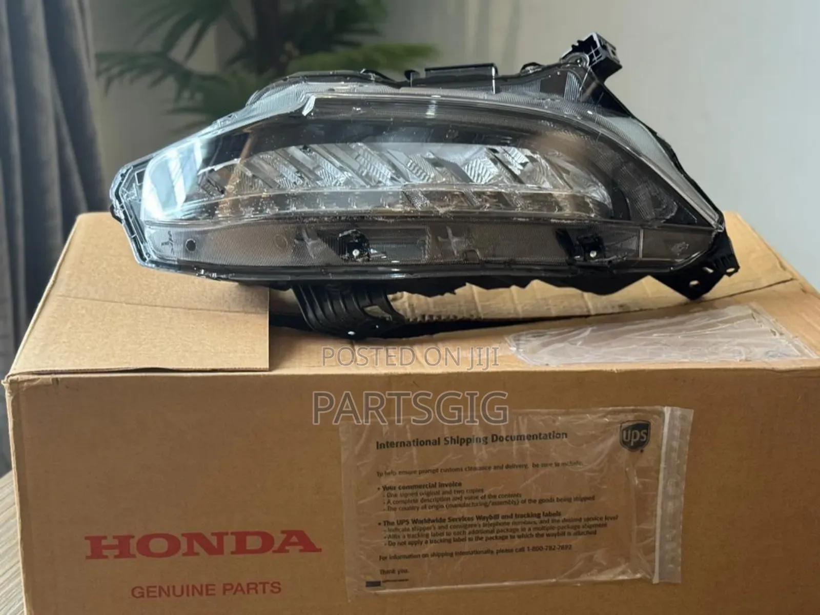 Honda Civic 2022 Headlight - Pair