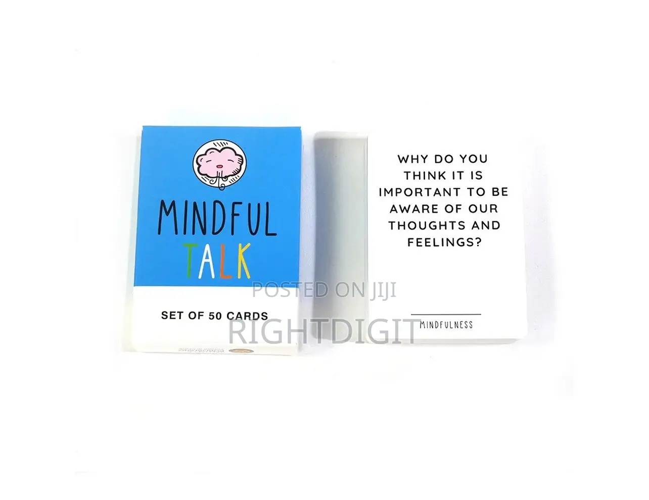 Mindful Talk Card Game - Authentic and Meaningful Conversations