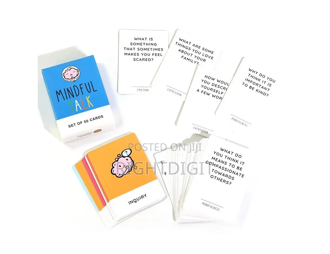 Mindful Talk Card Game - Authentic and Meaningful Conversations