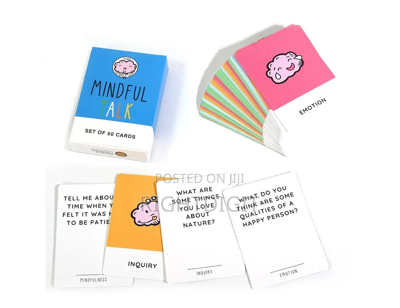Mindful Talk Card Game - Authentic and Meaningful Conversations
