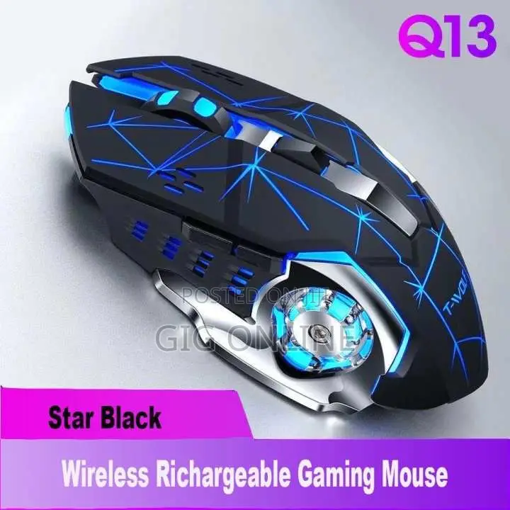 T Wolf Wireless Charging Mouse