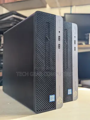 Desktop Computer HP ProDesk 400 G5 8GB Intel Core I3 SSD 256GB