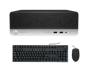 Desktop Computer HP ProDesk 400 G5 8GB Intel Core I3 SSD 256GB