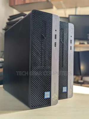 Desktop Computer HP ProDesk 400 G5 8GB Intel Core I3 SSD 256GB