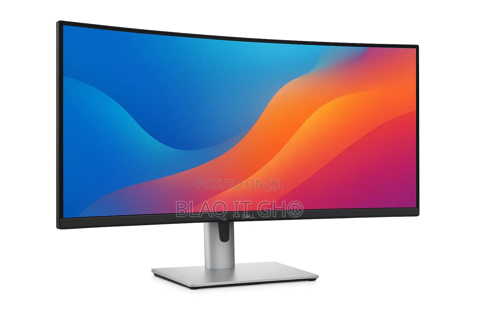 Dell Untrawide 34 Inches QHD Curved Display in Kasoa - Computer ...