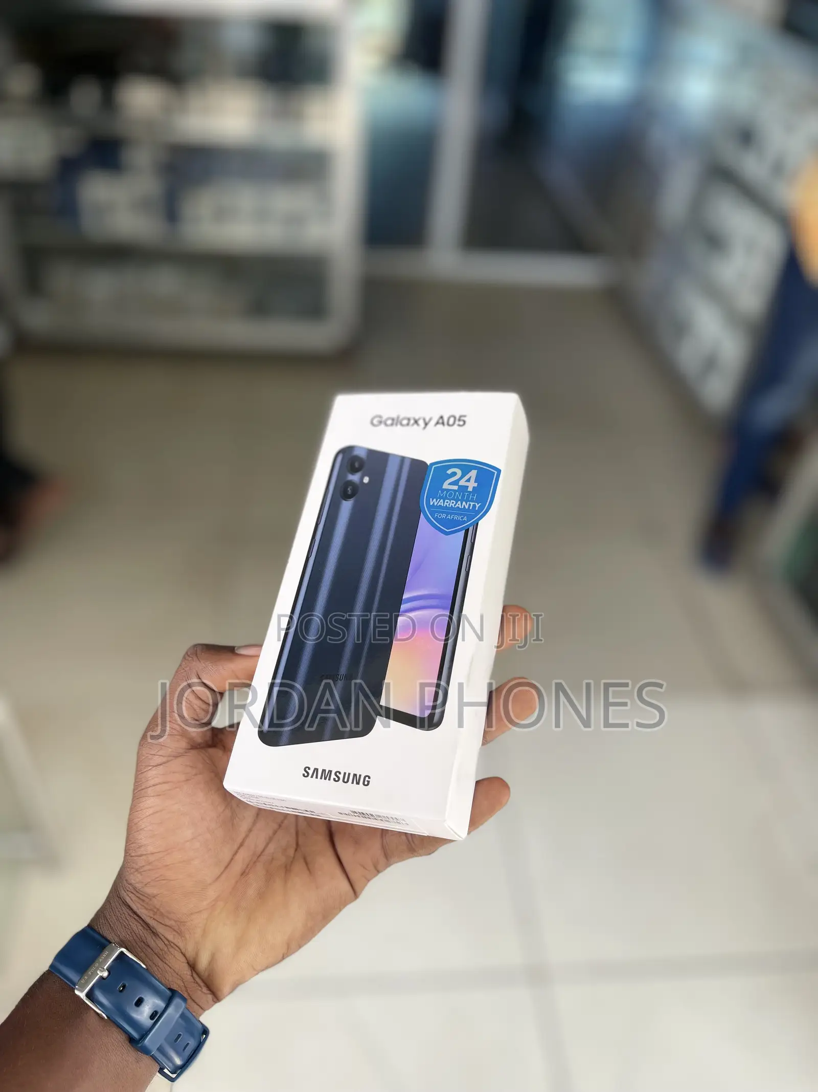 New Samsung Galaxy A05 64 GB Black