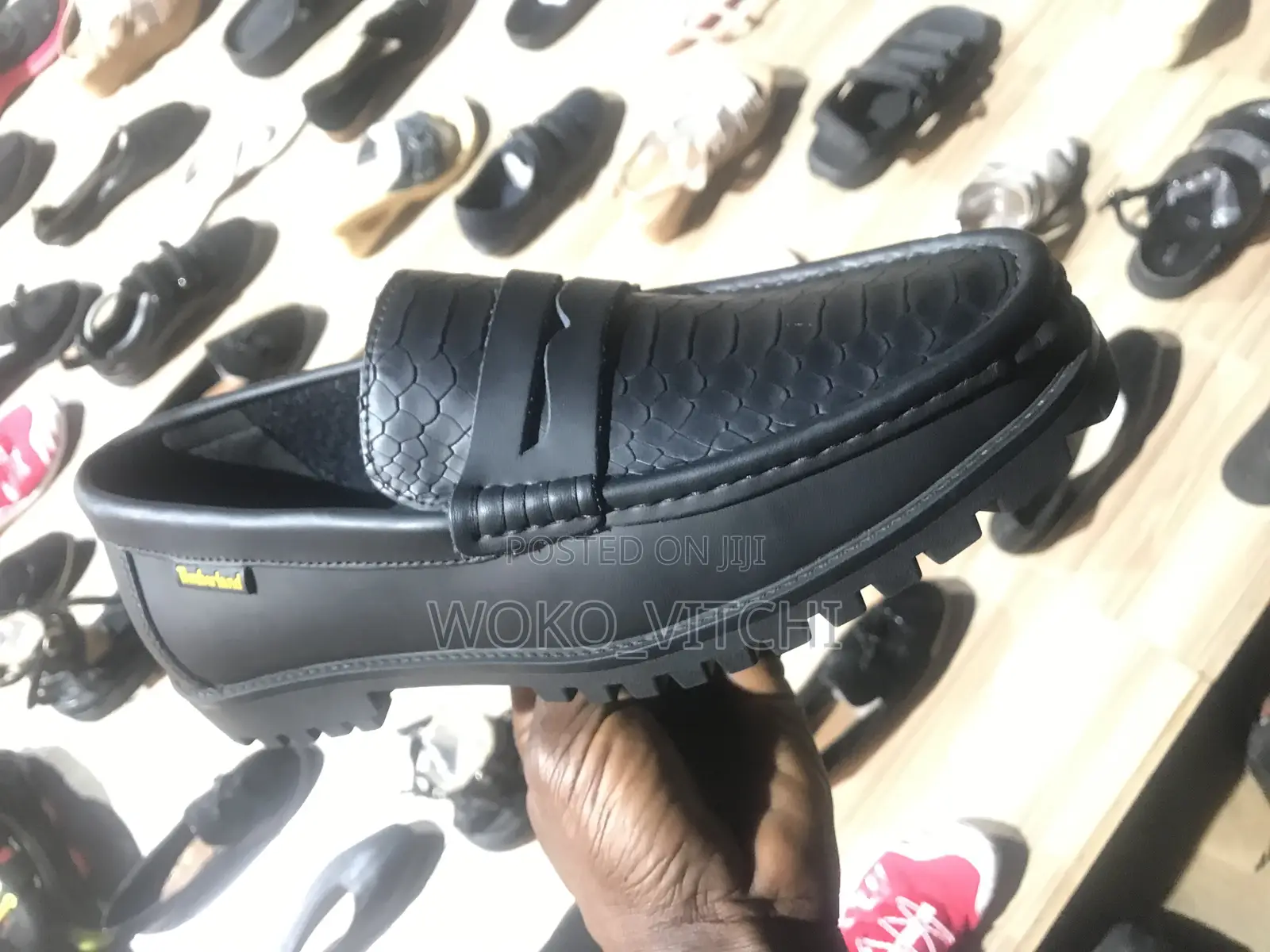 Timberland Lofas