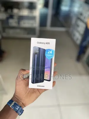 New Samsung Galaxy A05 64 GB Black