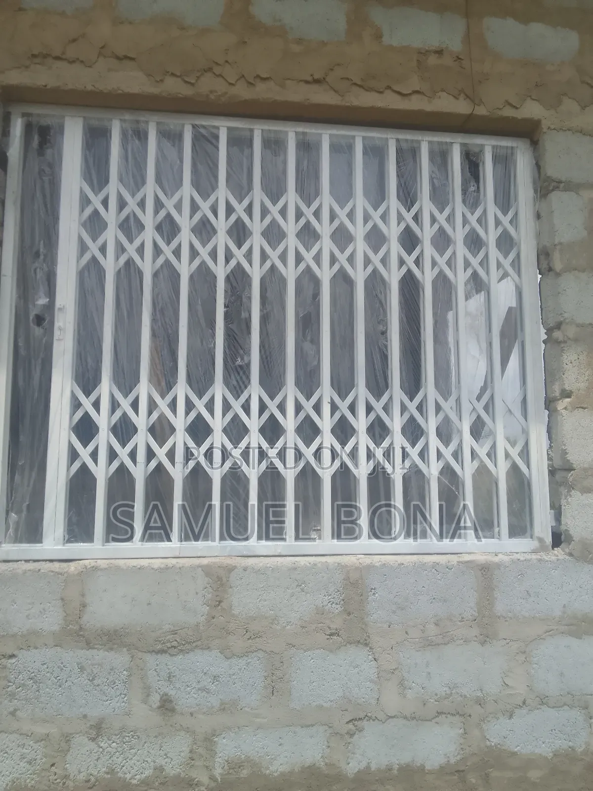 Collapsible Burglary Proof