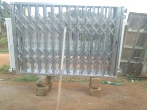 Collapsible Burglary Proof