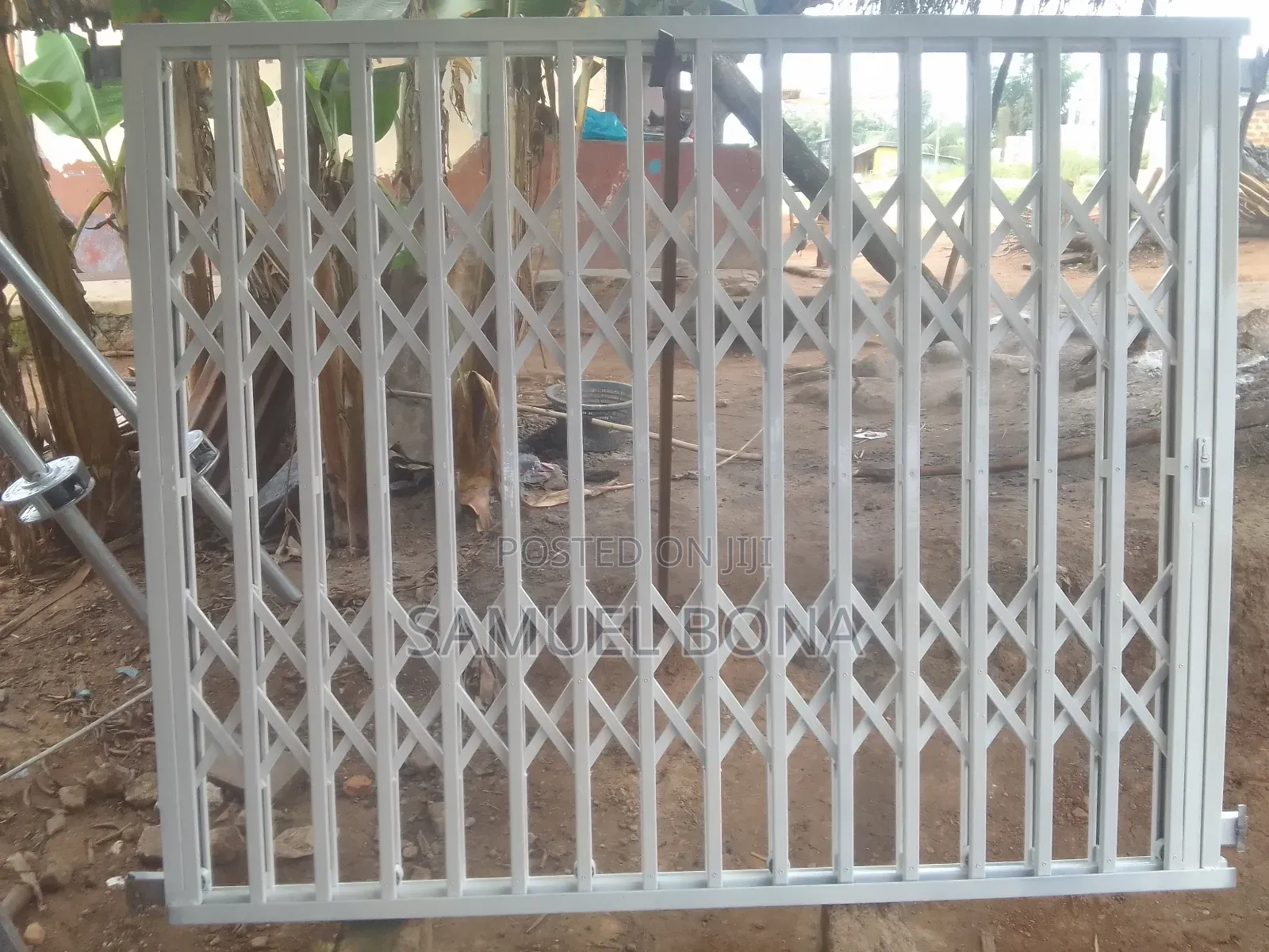 Collapsible Burglary Proof