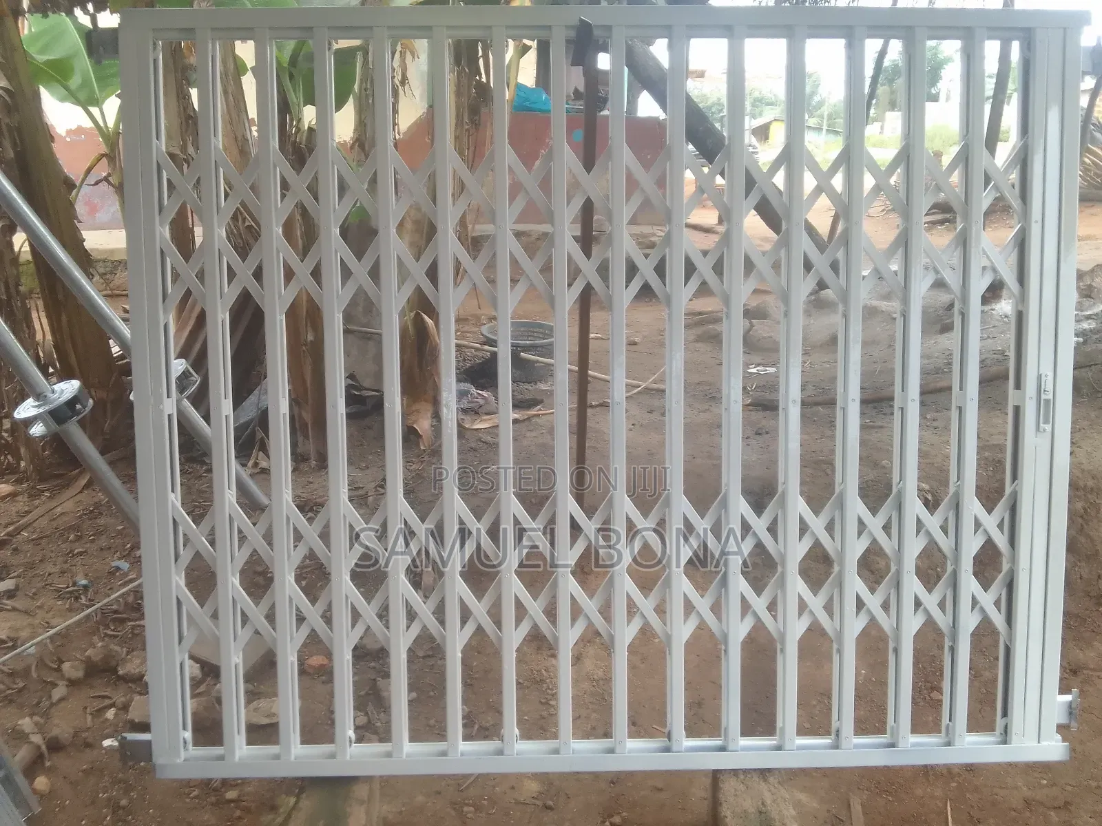 Collapsible Burglary Proof