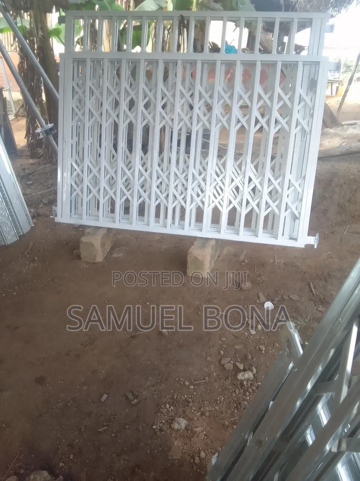 Collapsible Burglary Proof