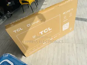 High Quality Uhd Smart TCL 55”P635 Television