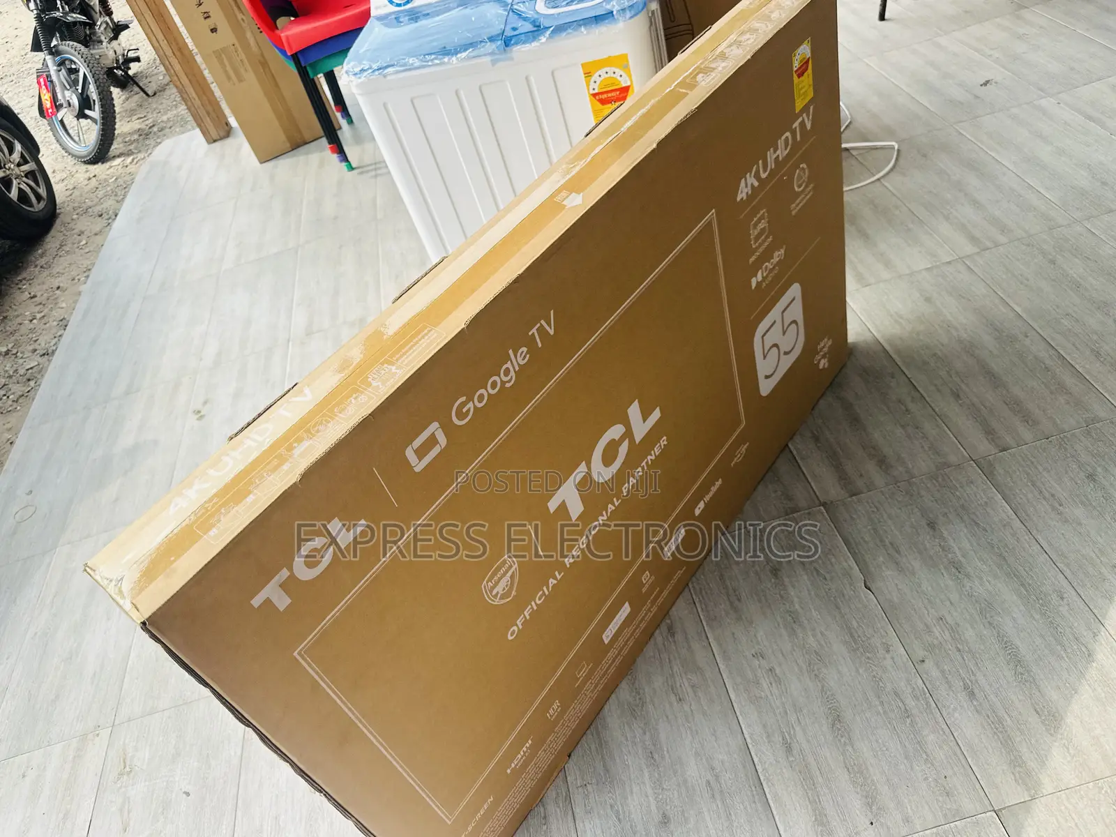 Best Buy for Less Uhd Smart TCL 55”P634