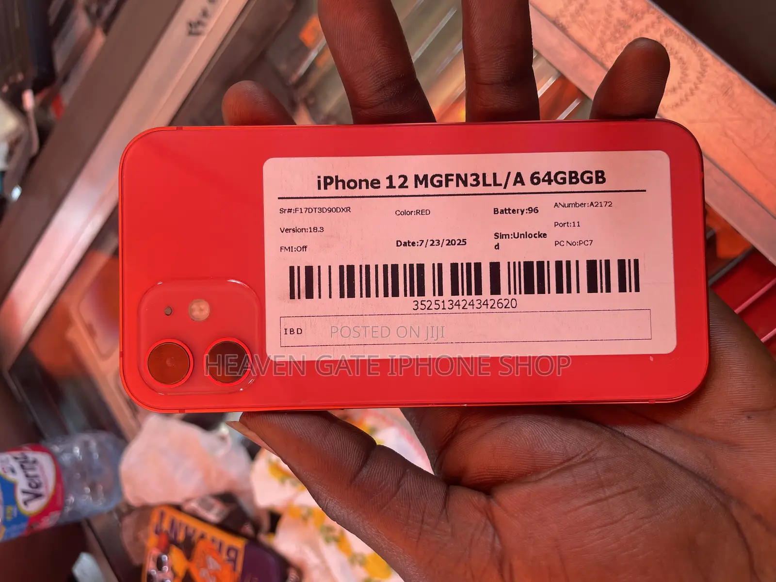 Apple iPhone 12 64 GB Red