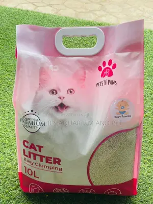 Bentonite 10 L Cat Litter Sand