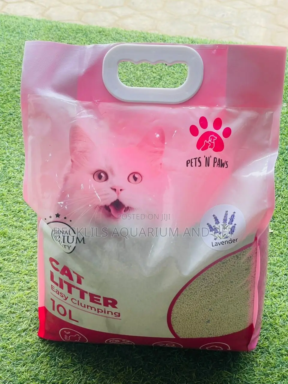 Bentonite 10 L Cat Litter Sand
