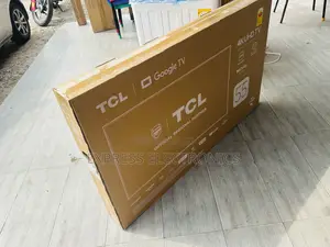 Slim Sleek Uhd Smart TCL 55”P635