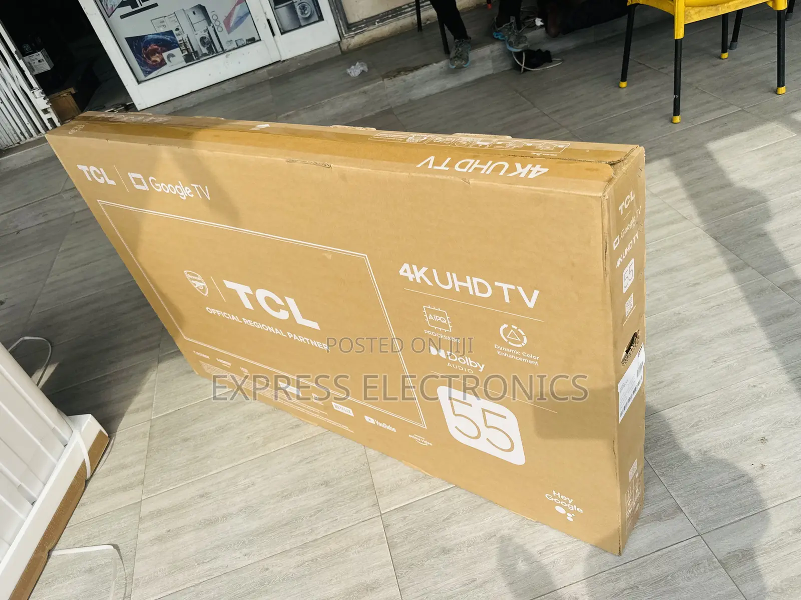 Spectacular Performance Uhd Smart 55”P635
