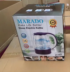 Glass Kettle