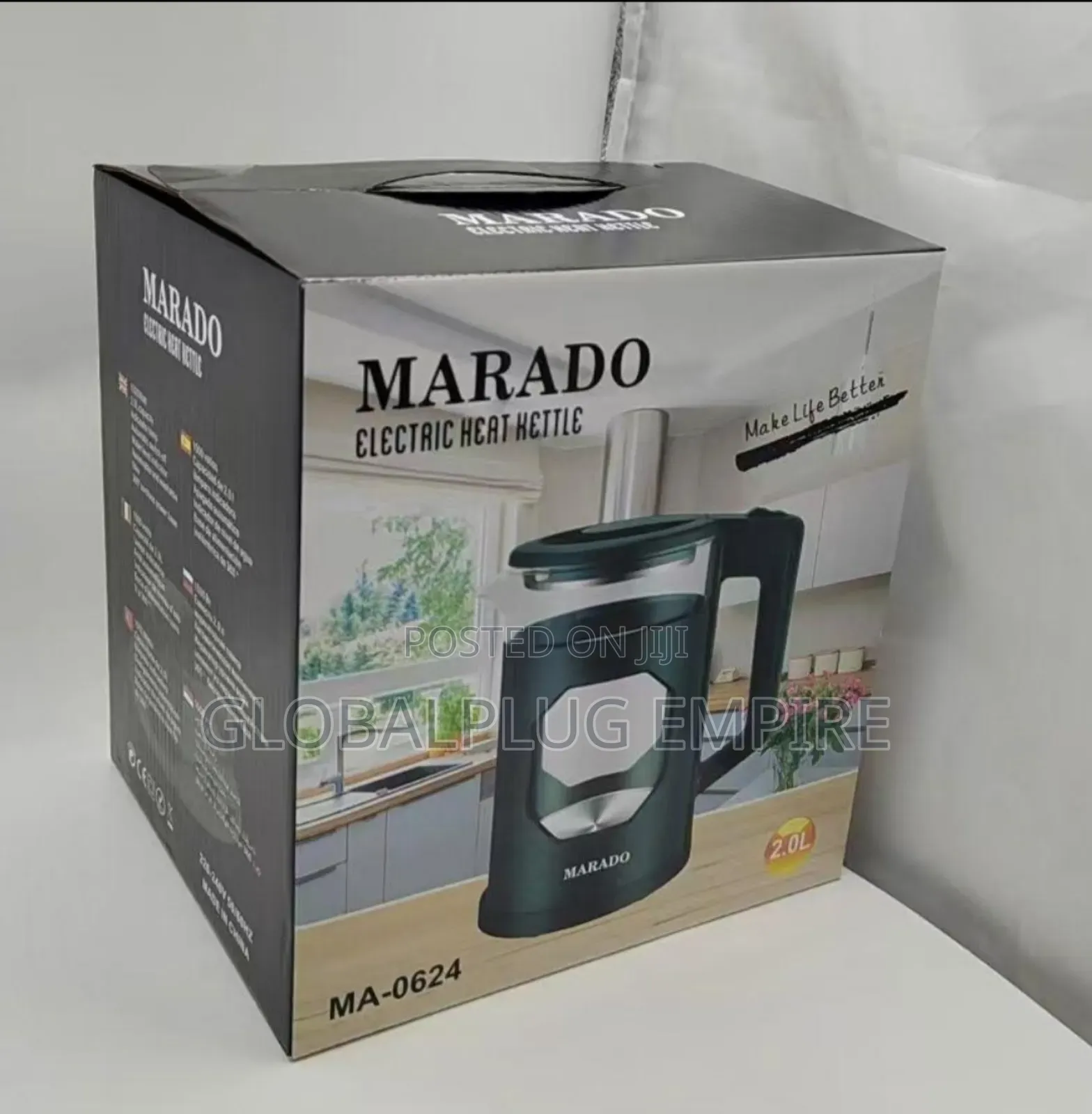 Glass Kettle