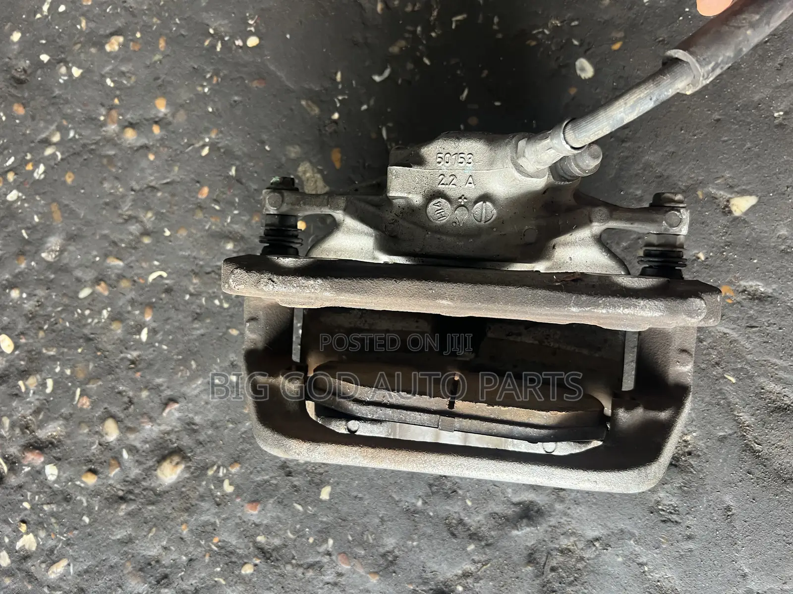 Mercedes Benz Front Calipers Available