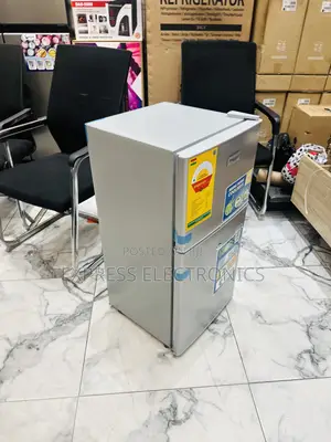 Very Affordable Price Nasco Double Door Fridge Grey