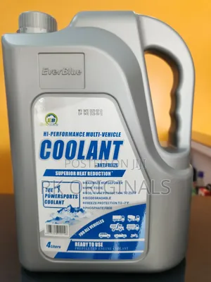 Ever Blue Coolant Antifreeze 4l All Colors Available From Usa
